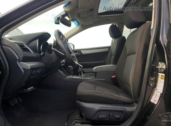 4S4BSAHC8K3211872 2019 SUBARU OUTBACK Black Vista interior delantera