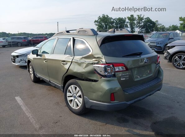 4S4BSAHC9G3232494 2016 SUBARU OUTBACK Green Trasero izquierdo