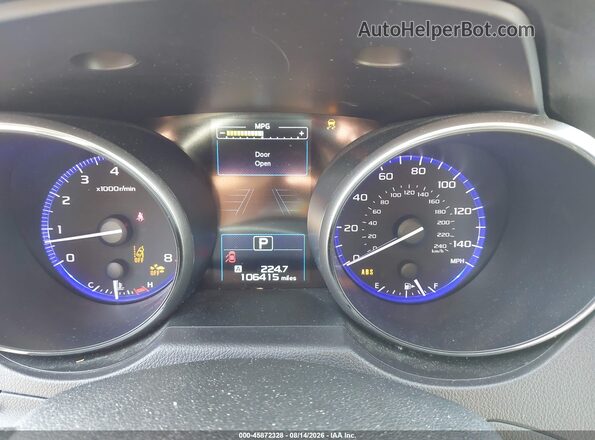 4S4BSAHC9G3232494 2016 SUBARU OUTBACK Green Vista de los asientos traseros