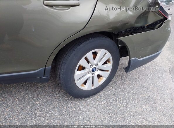 4S4BSAHC9G3232494 2016 SUBARU OUTBACK Green 