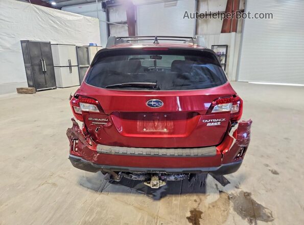 4S4BSAHC9H3238524 2017 SUBARU OUTBACK Brown Հետևի տեսք