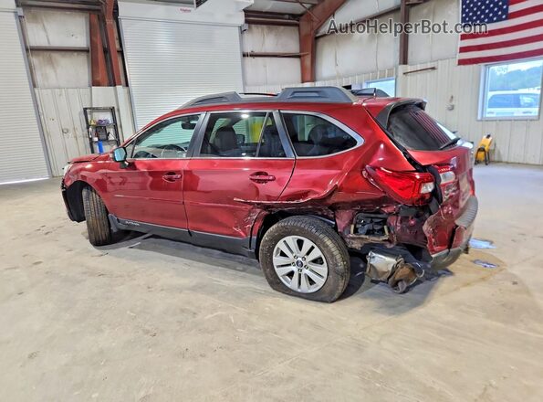 4S4BSAHC9H3238524 2017 SUBARU OUTBACK Brown Հետևի ձախ