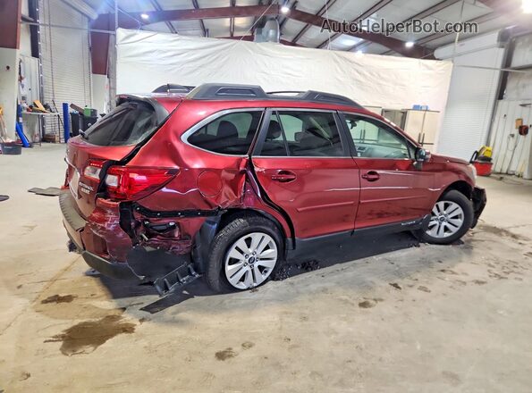 4S4BSAHC9H3238524 2017 SUBARU OUTBACK Brown Հետևի աջ