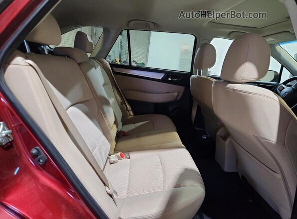 4S4BSAHC9H3238524 2017 SUBARU OUTBACK Brown Սալոնի հետևի տեսք