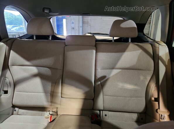 4S4BSAHC9H3238524 2017 SUBARU OUTBACK Brown Հետևի նստատեղերի տեսք