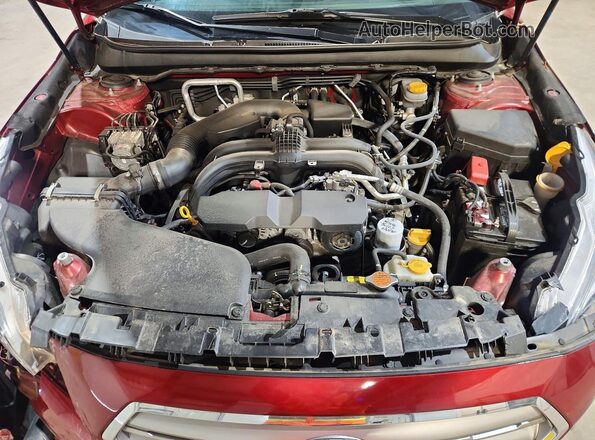 4S4BSAHC9H3238524 2017 SUBARU OUTBACK Brown Շարժիչի բաժամունքի տեսք