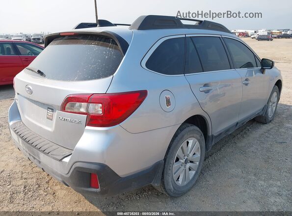 4S4BSAHC9J3245415 2018 SUBARU OUTBACK Silver Հետևի աջ