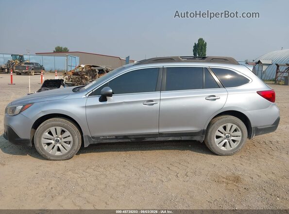 4S4BSAHC9J3245415 2018 SUBARU OUTBACK Silver Սալոնի 360 աստիճան տեսք
