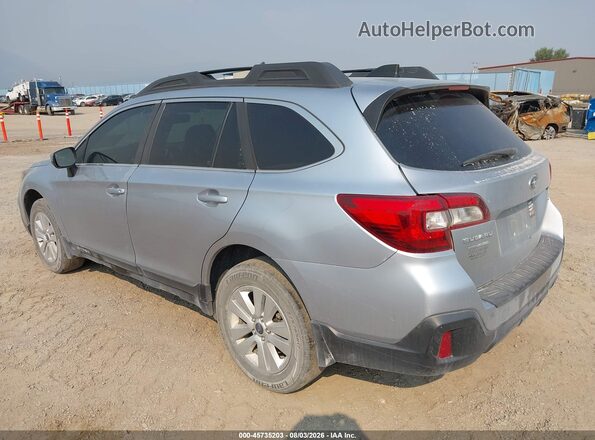 4S4BSAHC9J3245415 2018 SUBARU OUTBACK Silver Հետևի ձախ