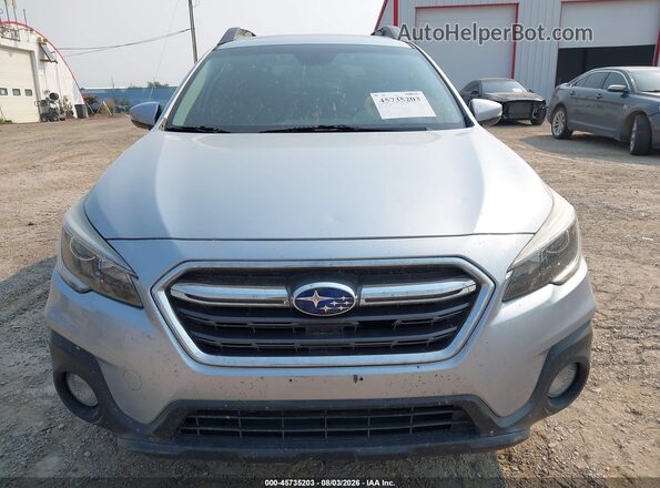 4S4BSAHC9J3245415 2018 SUBARU OUTBACK Silver Սարքավորումների վահանակի տեսք