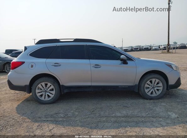 4S4BSAHC9J3245415 2018 SUBARU OUTBACK Silver Սալոնի հետևի տեսք