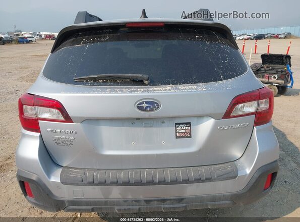 4S4BSAHC9J3245415 2018 SUBARU OUTBACK Silver 