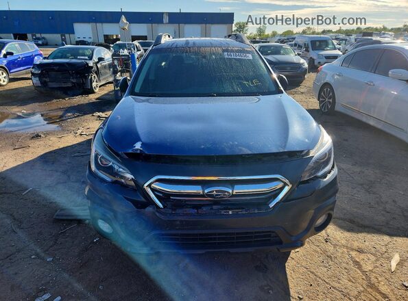 4S4BSAHC9K3205935 2019 SUBARU OUTBACK Blue წინა ხედი