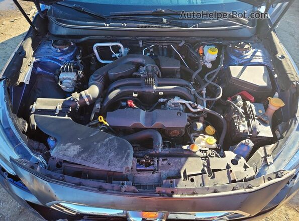 4S4BSAHC9K3205935 2019 SUBARU OUTBACK Blue ძრავის განყოფილების ხედი