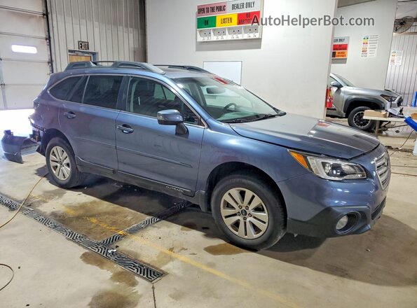 4S4BSAHCXH3243246 2017 SUBARU OUTBACK Blue წინა მარჯვენა