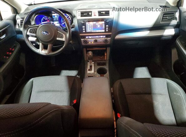 4S4BSAHCXH3243246 2017 SUBARU OUTBACK Blue წინა პანელის ხედი