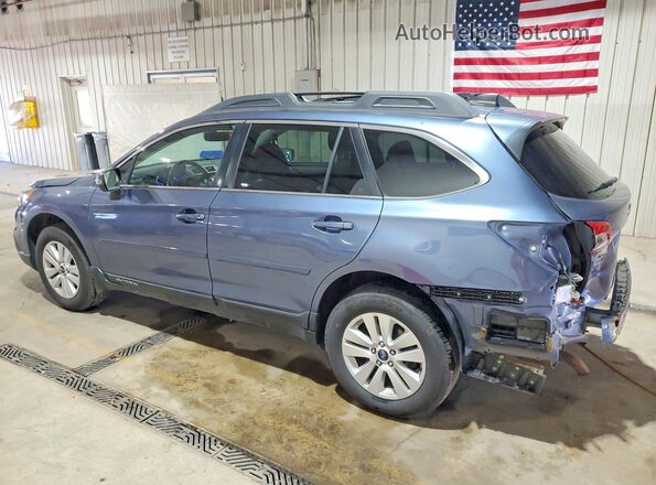 4S4BSAHCXH3243246 2017 SUBARU OUTBACK Blue უკანა მარცხენა