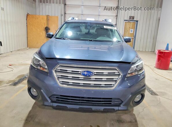 4S4BSAHCXH3243246 2017 SUBARU OUTBACK Blue წინა ხედი