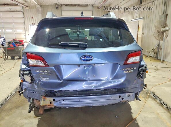 4S4BSAHCXH3243246 2017 SUBARU OUTBACK Blue უკანა ხედი