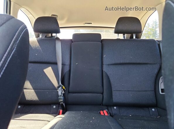 4S4BSAHCXK3239785 2019 SUBARU OUTBACK Blue Вид задніх сидінь