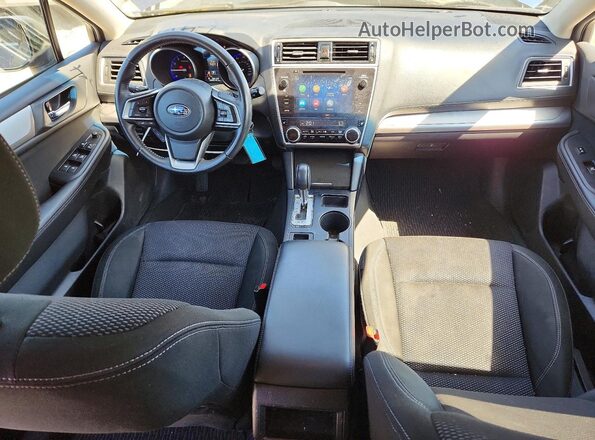4S4BSAHCXK3239785 2019 SUBARU OUTBACK Blue Вид панелі приладів