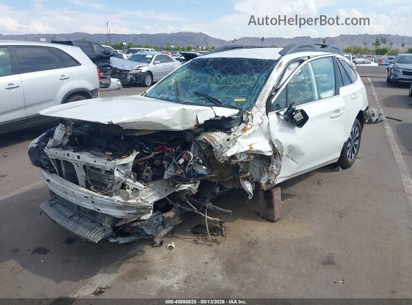 4S4BSAJC1G3333703 2016 SUBARU OUTBACK White Передня ліва чверть