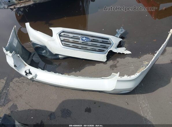 4S4BSAJC1G3333703 2016 SUBARU OUTBACK White Вид панелі приладів