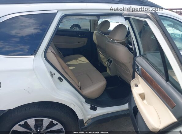 4S4BSAJC1G3333703 2016 SUBARU OUTBACK White Вид наклейки з VIN-кодом