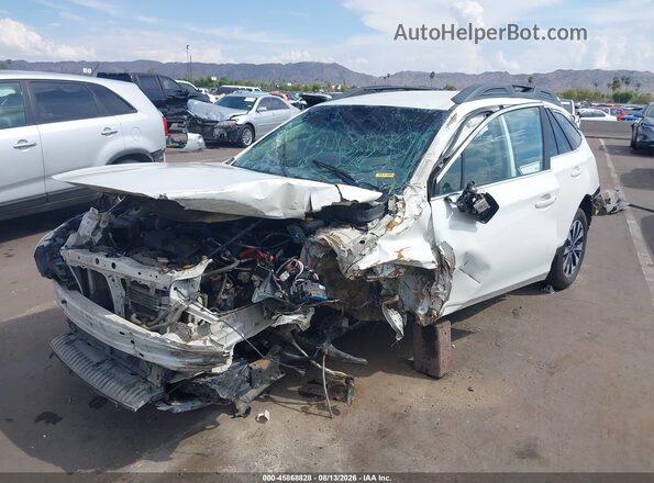 4S4BSAJC1G3333703 2016 SUBARU OUTBACK White Вид спереду