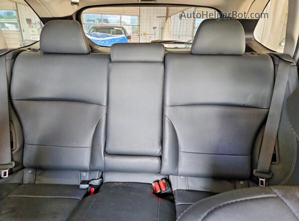 4S4BSAJC1K3299075 2019 SUBARU OUTBACK Burgundy Հետևի նստատեղերի տեսք