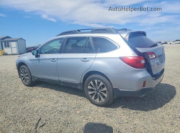 4S4BSAJC9G3256823 2016 SUBARU OUTBACK Серебряный Задняя левая четверть