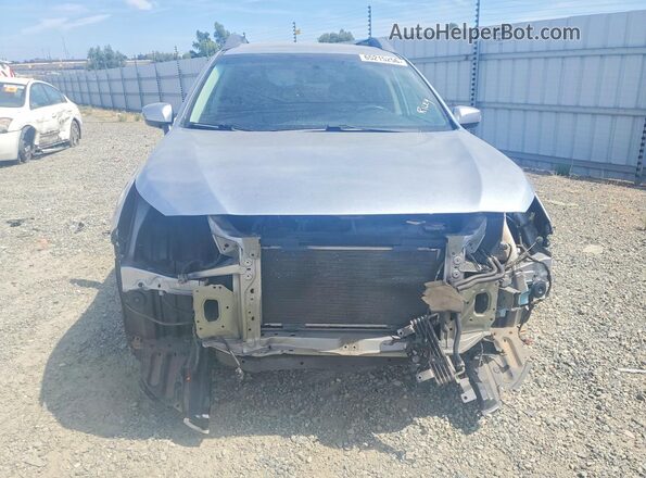 4S4BSAJC9G3256823 2016 SUBARU OUTBACK Серебряный Вид спереди