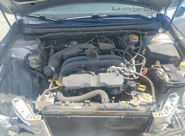 4S4BSAJC9G3256823 2016 SUBARU OUTBACK Серебряный Вид задней части салона