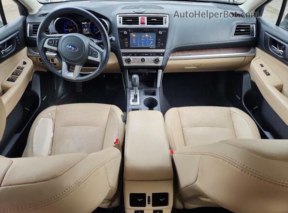4S4BSAJC9G3289286 2016 SUBARU OUTBACK Зеленый Вид панели приборов