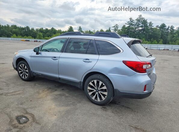 4S4BSAJC9G3306099 2016 SUBARU OUTBACK Silver Հետևի ձախ