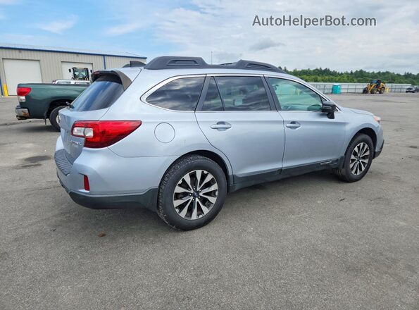 4S4BSAJC9G3306099 2016 SUBARU OUTBACK Silver Հետևի աջ