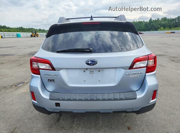 4S4BSAJC9G3306099 2016 SUBARU OUTBACK Silver Հետևի տեսք