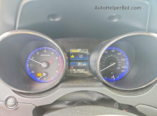4S4BSAJC9G3306099 2016 SUBARU OUTBACK Silver Սարքավորումների վահանակի տեսք
