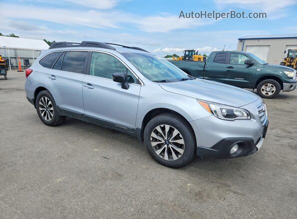 4S4BSAJC9G3306099 2016 SUBARU OUTBACK Silver Առջևի աջ