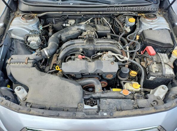 4S4BSAJC9G3306099 2016 SUBARU OUTBACK Silver Սալոնի հետևի տեսք