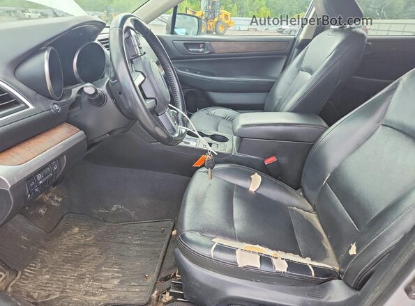 4S4BSAJC9G3306099 2016 SUBARU OUTBACK Silver Սալոնի դիմացի տեսք