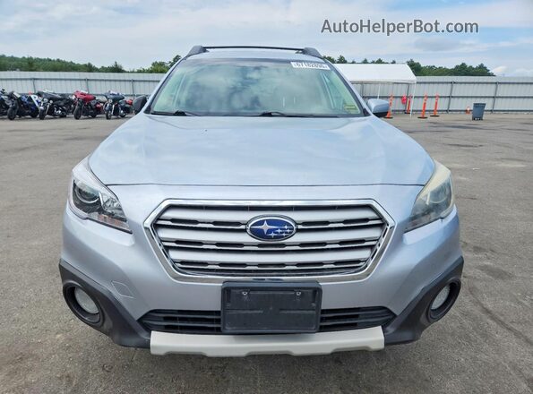 4S4BSAJC9G3306099 2016 SUBARU OUTBACK Silver Դիմացի տեսք