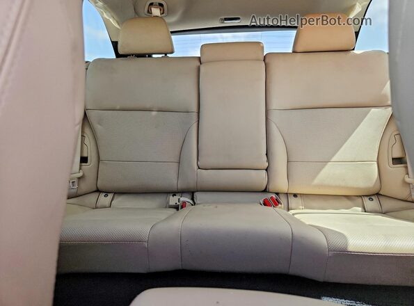 4S4BSAJC9K3253736 2019 SUBARU OUTBACK Серый Вид задних сидений