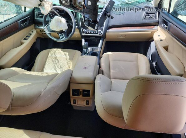 4S4BSAJC9K3253736 2019 SUBARU OUTBACK Серый Вид панели приборов