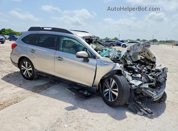 4S4BSAJC9K3253736 2019 SUBARU OUTBACK Серый Передняя правая четверть