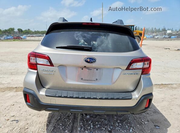4S4BSAJC9K3253736 2019 SUBARU OUTBACK Серый Вид сзади