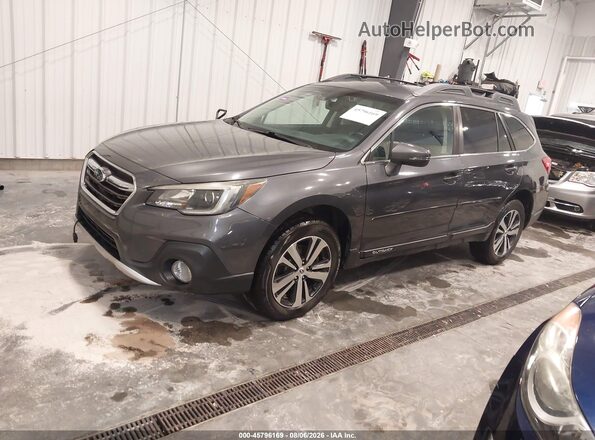 4S4BSAJC9K3307617 2019 SUBARU OUTBACK Gray Передня ліва чверть
