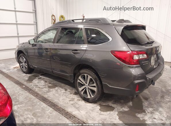 4S4BSAJC9K3307617 2019 SUBARU OUTBACK Gray Задня ліва чверть
