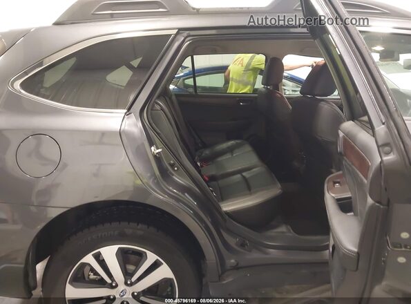 4S4BSAJC9K3307617 2019 SUBARU OUTBACK Gray Вид наклейки з VIN-кодом