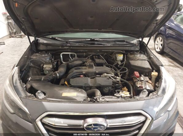 4S4BSAJC9K3307617 2019 SUBARU OUTBACK Gray Вид ззаду